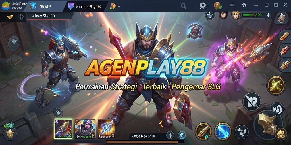 Tampilan aksi mendebarkan dalam AGENPLAY88 dengan grafik menarik.