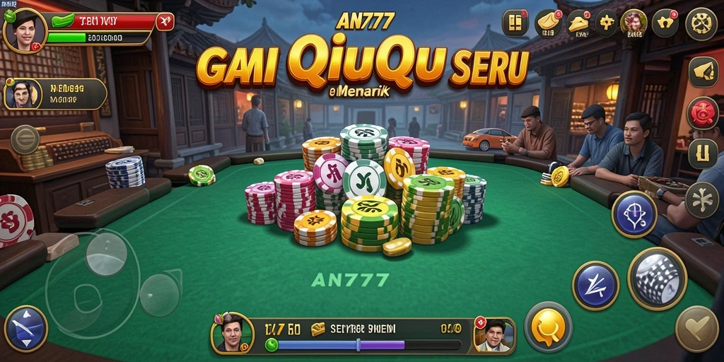 Tampilan gameplay AN777 yang seru dan interaktif.