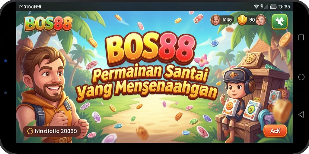 Screenshot gameplay BOS88 yang menampilkan keseruan bermain Casual.