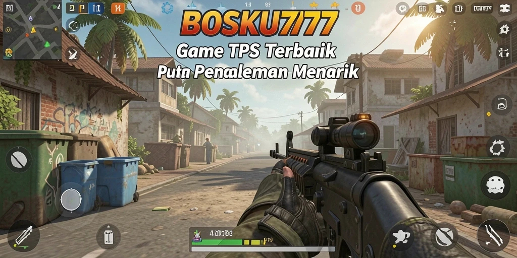 Screenshot gameplay BOSKU777 dengan pertempuran yang intens dan visual menakjubkan.