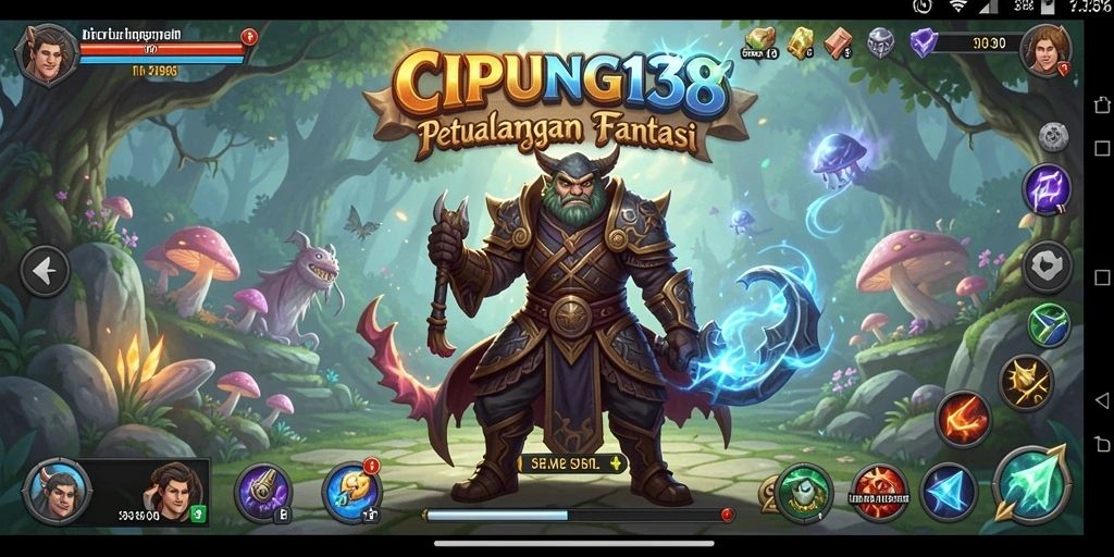 Tampilan gameplay menarik dari CIPUNG138 dengan pertarungan yang dinamis.