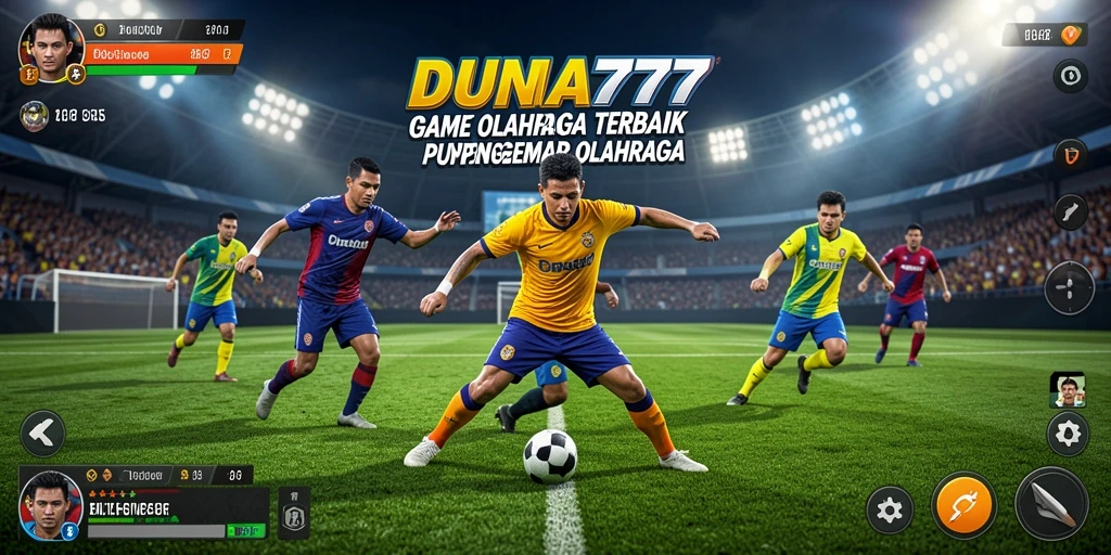 Gameplay DUNIA777 yang menarik dengan berbagai cabang olahraga.