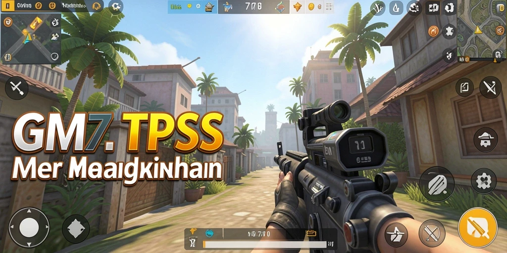Tampilan gameplay GM777 yang mendebarkan dan penuh aksi.
