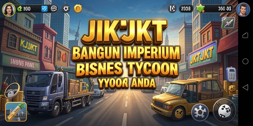 Tampilan gameplay JKTJKT yang menarik dan menantang.