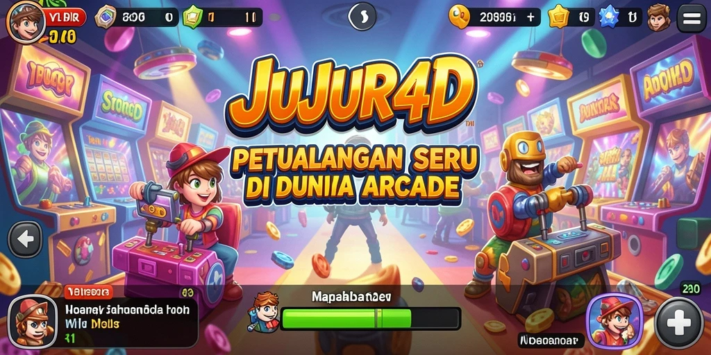 Tampilan gameplay JUJUR4D yang memukau dengan aksi seru.