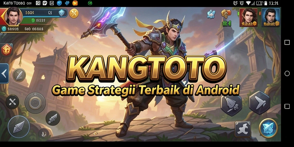 Tampilan gameplay menarik KANGTOTO yang penuh strategi.