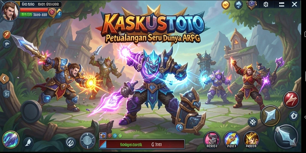 Tampilan gameplay KASKUSTOTO yang menarik dan penuh aksi.
