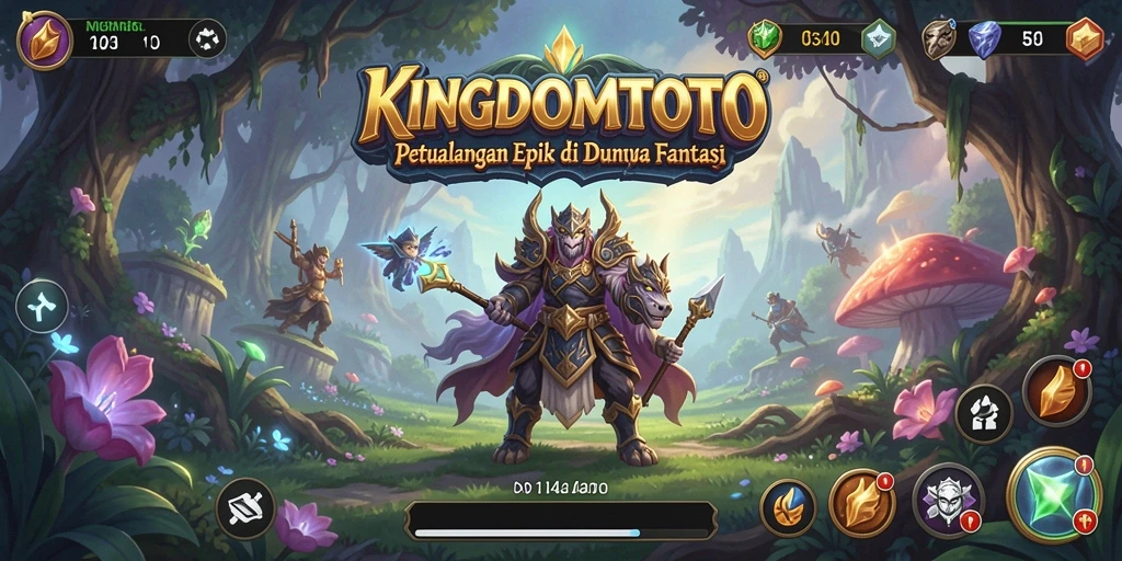 Gameplay menakjubkan di dunia fantasi KINGDOMTOTO.