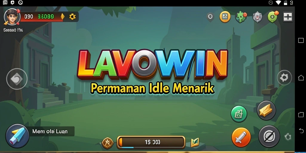 Tampilan gameplay LAVOWIN yang menarik dan dinamis.