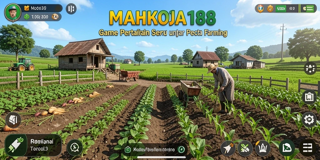 Tampilan gameplay MAHKOTA188 yang seru dan interaktif.