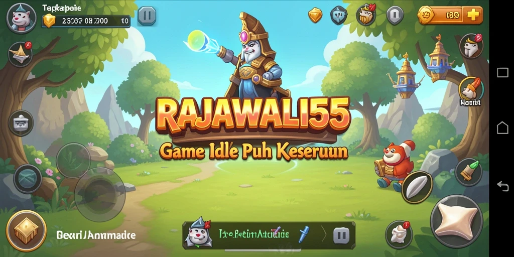 Tampilan gameplay <strong>RAJAWALI55</strong> yang menakjubkan dan menarik.