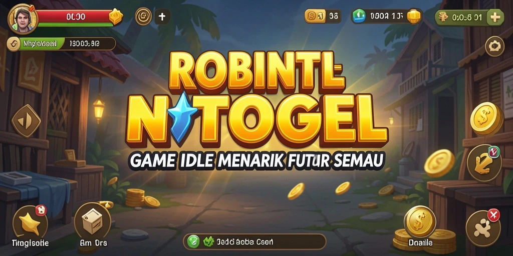 Tampilan gameplay <strong>ROBINTOGEL</strong> yang menarik dan interaktif.