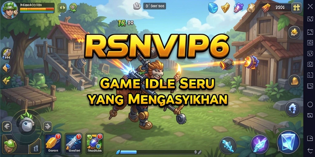 Tampilan gameplay RSNVIP6 yang menarik dan interaktif.