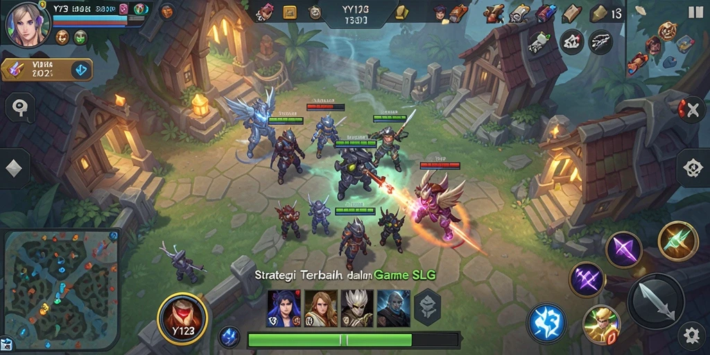 Gameplay YY123 yang mendebarkan dengan strategi mendalam.